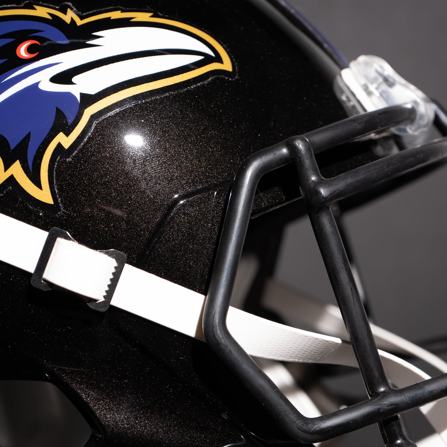 Casco Speed Réplica Firmado Ray Lewis- Baltimore Ravens